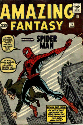 Amazing Fantasy #15